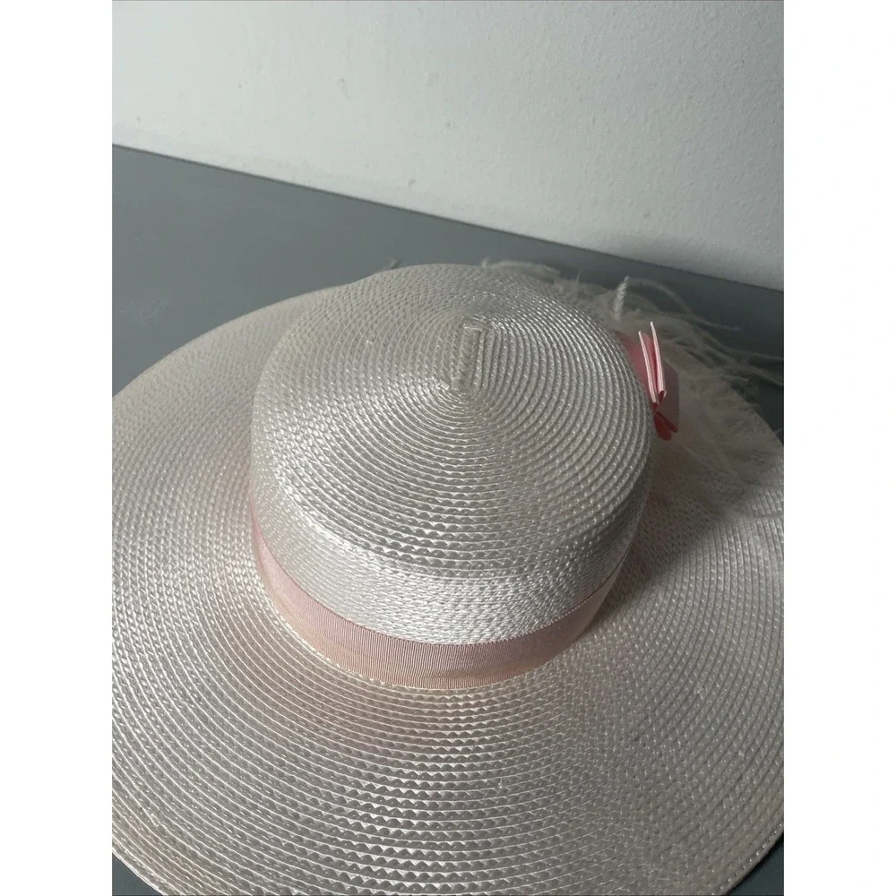 Donna Vinci Couture‎ Women's Blush Pink Hat